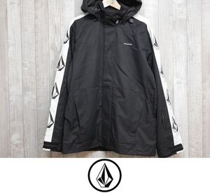 【新品:SALE】23 VOLCOM ICONIC STONE JACKET - BLACK - M 正規品 ジャケット スノーボード ウェア