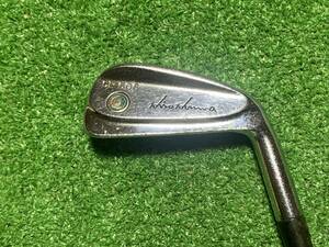 在庫処分セール　◎SAI-143　中古単品アイアン　HONMA　CL-606　青モグラ　5番　純正カーボン　Flex 不明