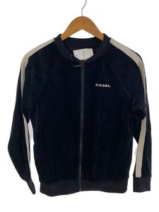 DIESEL◆ジャケット/XS/コットン/BLK/無地//