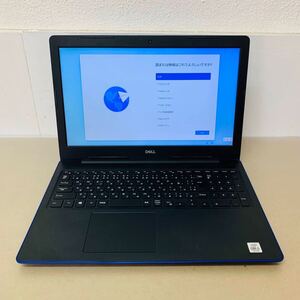 動作良好　DELL 　デル　 inspiron 3593 P75F 　Core　i5　1035G1 　8GB SSD　256GB　 充電器付き　　C1608　80サイズ発送　