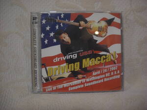 2CD★「2002年U.S.Aライヴ ポールマッカートニー / Paul McCartney driving usa Driving Macca!」Complete Soundboard Recording★