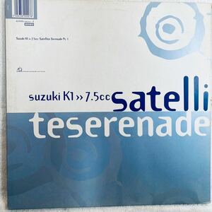【UK製12“】鈴木慶一(Suzuki K1 7.5cc) / Satellite Serenade Pt.1 /remix by hallucinogen, The ORB / Keiichi Suzuki / アンビエント