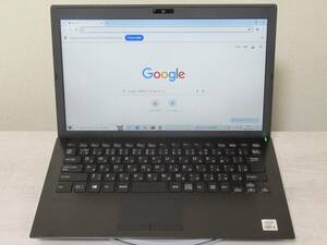 ブルーバックジャンク品　VAIO VJPG13C11N　Corei5-1035G1/ RAM8GB/M.2-256GB