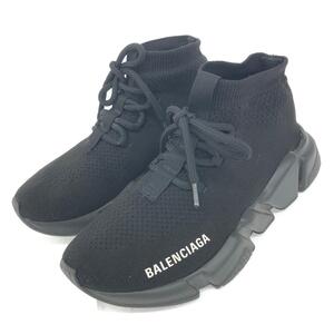 ◆BALENCIAGA バレンシアガ スピードレースアップス スニーカー 35◆ ブラック レディース 靴 シューズ sneakers