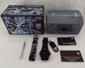 A807〇Luminox(ルミノックス)LXLEATHERBACK SEA TURTLE GIANT レザーバック シータートル ジャイアント 0320-1GBqH-3LX