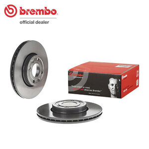 brembo ブレンボ ブレーキローター フロント用 ルノー ルーテシア RK4M RK4MC H18.3～H25.9 1.6L