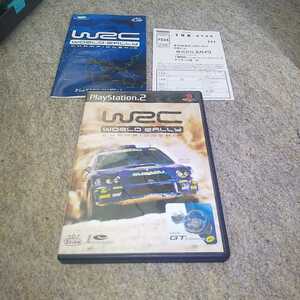 PS2☆WRC ワールドラリー チャンピオンシップ☆状態良い♪管理番号C