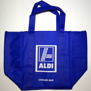 ALDI ショッピング クーラーバッグ 新品　アルディ ドイツ ALbrecht DIscount 保温 保冷 エコバッグ
