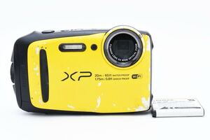  FUJIFILM フジフィルム フジフイルム FinePix XP120 コンパクト デジタルカメラ デジカメ 防水 イエロー Wi-Fi機能搭載