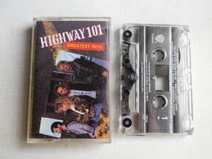 ◆カセット◆HIGHWAY 101 GREATEST HITS 輸入版　中古カセットテープ多数出品中！