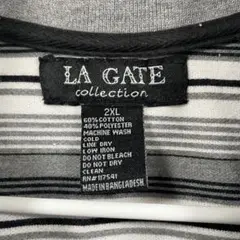 チカーノ ストリート B系 LAGATE ポロシャツ　2XL