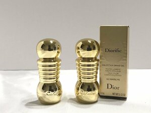■【YS-1】 ディオール Christian Dior 口紅 2点セット ■ ディオリフィック コレクション グラン バル #340 #653 【同梱可能商品】■D