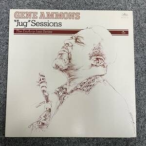 LP盤/帯/Gene Ammons /ジーンアモンズ/Jug Sessions/Phonogram EMS-2-400/1976年/US盤/12inch/管理：NF100937