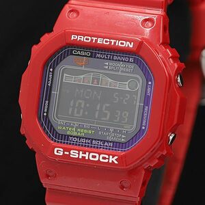 1円 稼働 カシオ G-SHOCK GWX-5600C マルチバンド6 電波ソーラー デジタル文字盤 ラバーベルト メンズ腕時計 DOI 2000000 5NBG2