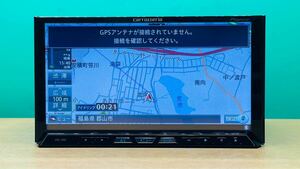 カロッツェリア HDDナビ AVIC -ZH07地図データ2011年チェックokフルセグ Bluetooth CD DVD