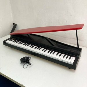 KORG コルグ microPIANO マイクロピアノ デジタルピアノ 電子ピアノ ミニ鍵盤 61鍵 簡易音出し確認済み 現状品 ジャンク digjunkmarket