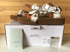 希少サイズ TOGA × suicoke 27.0 cm DEPA 2TOG2 ( 正規店 メンズ サイズ 9 トーガ スイコック 限定 品 白 mix ベージュ )