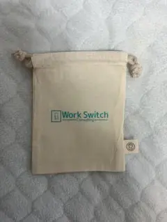 【新品未使用】Work Switch -Consulting- 袋