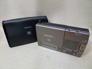 動作品◆SONY/ ソニー 【MZ-B3】ポータブルMDレコーダー MDウォークマン PORTABLE MINIDISC RECORDER DIGITAL RECORDING オーディオ