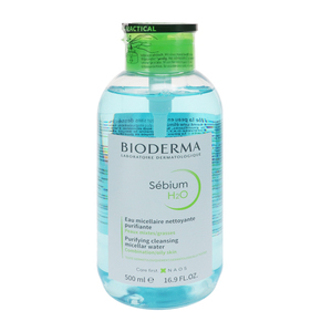 ビオデルマ セビウム N2O ポンプタイプ 500ml 化粧品 コスメ SEBIUM H2O PURIFYING MICELLAR CLEANSING WATER BIODERMA 新品 未使用