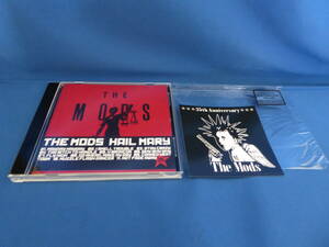 レア!THE MODS(ザ モッズ)HAIL MARY(ヘイル メリー)CD/アルバム/35th/ステッカー付/森山達也/北里晃一/苣木寛之/佐々木周/ロック バンド