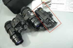 実物 OPTICS１ AN/PAS-29A COTI 超小型サーマル 付属品完全品 (Trijicon Leupold PVS PSQ ATPIAL ptw トレポン peq15 wilcox surefire )