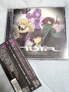 帯付☆ ノワール blanc dans NOIR 黒の中の白　2CD アニメ