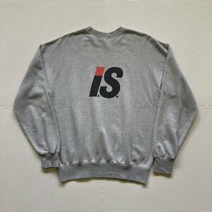 80s VINTAGE 当時物 I.S ISSEY MIYAKE イッセイミヤケ スウェット トレーナー M