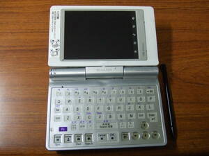 i792 ジャンク　SHARP Zaurus　SL-C760　パーソナルモバイルツール　シャープ　ザウルス　PDA