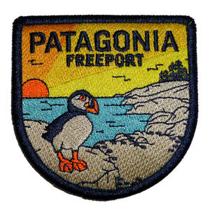 【最終在庫】Patagonia パタゴニア フリーポート ご当地ストア ワッペン 未使用品