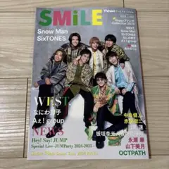 SMiLE 2023年 5月号 Snow Man SixTONES