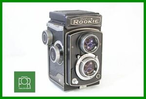 【同梱歓迎】実用■ヤシカ YASHICA ROOKIE 80mm F3.5■シャッター全速完動■BBB1041