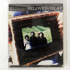 GLAY/BELOVED/PLATINUM POCH7005 CD □