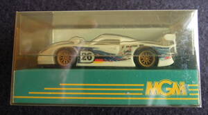 MGM 1/87 ポルシェ 911GT1 No.26