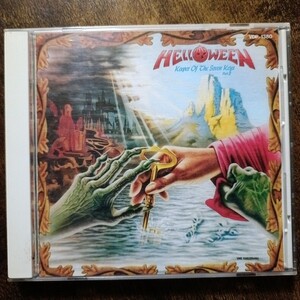 【国内盤CD帯無し】ハロウィン　守護神伝 -第二章-　 HELLOWEEN　KEEPER OF THE SEVEN KEYS PART.2　1988年国内初版