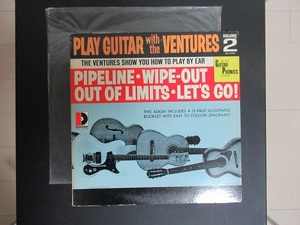 ◇LP 貴重！ PLAY GUITAR with the VENTURES・VOLUME 2