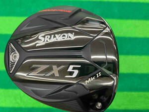 美品 DUNLOP SRIXON ZX5 MKⅡ ドライバー 10.5°