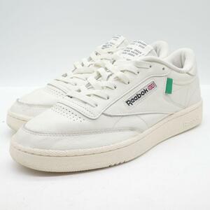 Reebok CLUB C 85 リーボック スニーカー 30cm ホワイト FX1378 ストリート 希少