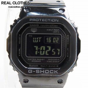 G-SHOCK/Gショック フルメタル Bluetooth対応 タフソーラー ウォッチ/腕時計 ブラック GMW-B5000GD-1JF /000