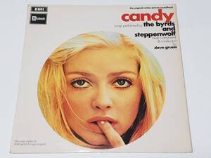 キャンディ(1968) Candy／デイヴ・グルーシン Dave Grusin、バーズ The Byrds、ステッペンウルフ Steppenwolf／英ＬＰ・オリジナル