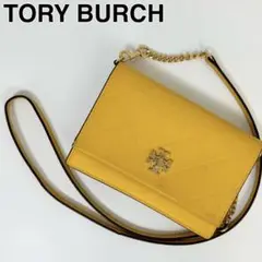 24D23 TORY BURCH トリーバーチ ショルダーバッグ 型押し