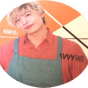 ★IVVY （あいびー）・ダンス＆ボーカルグループ★KENTO.i★コースター★α056