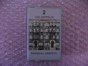 レッド・ツェッペリン フィジカル・グラフィティ（２）◆LED ZEPPELIN PHYSICAL GRAFFITI(2)◆カセットテープ◆即決◆