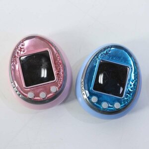 バンダイ Tamagotchi iD L たまごっちID L 2個セット ブルー&ピンク★963v01