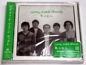 未開封 GOING UNDER GROUND ゴーイング・アンダー・グラウンド 【h.o.p.s.】初回限定盤 CD EXTRA仕様