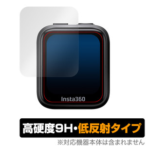 Insta360 GPS プレビューリモコン CINSAAVG 保護 フィルム OverLay 9H Plus 9H 高硬度 アンチグレア 反射防止