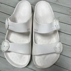 コンフォートサンダル メンズ ccilu　horizonechecksandal