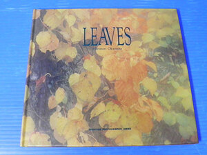 LEAVES　リーブス　木の葉物語　岡本洋典写真集