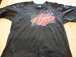 1989　Vintage　NIKE　AIR　JORDAN4【Flight】　T-shirts　銀タグ　米国製　size　L　