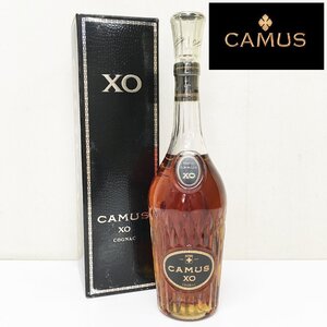 未開栓/カミュ/ロングネック/xo/ブランデー/camus/cognac/箱付き/クリアボトル/古酒/アルコール/700ml/40％/う17